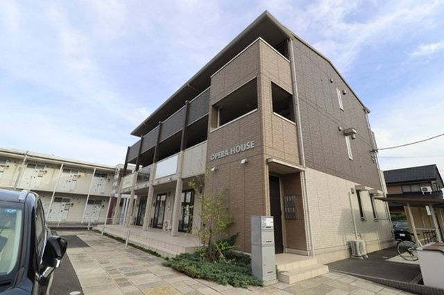 オペラハウス西片貝の外観