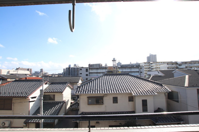 目の前が開けています♪