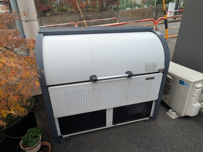 ゴミ置き場