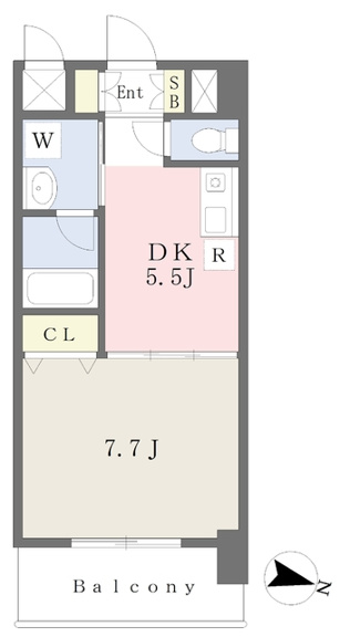 ■間取り図■