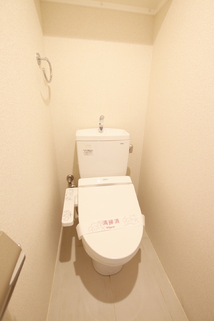 ★収納付きのトイレ★