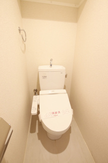★収納付きのトイレ★