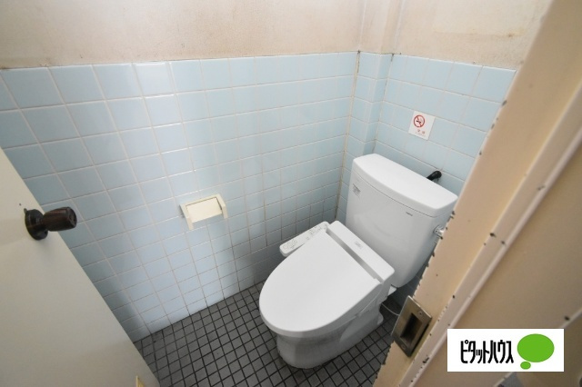 桐生市相生町貸店舗のトイレ