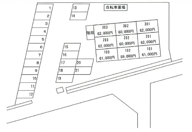 モンルポのその他|配置図