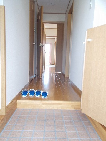 ナウリヴァーの玄関