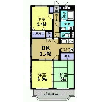 ナウリヴァーの間取り