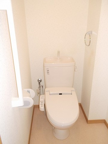 アルジェントシェソワのトイレ