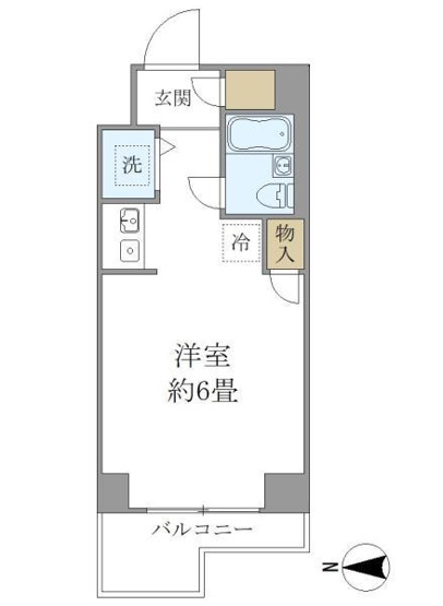 【間取り】 | ウインベル錦糸町第３