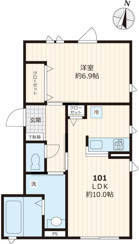 Lien Paulierの間取り