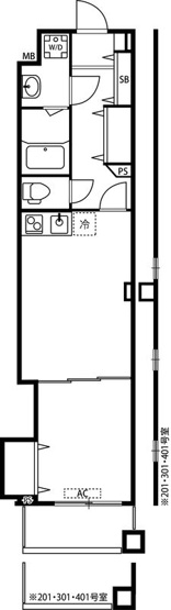 【間取り】 | リブリ・アメニティパレスⅡ