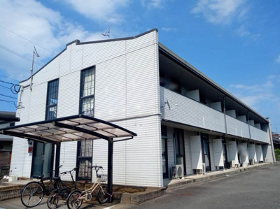 【外観】 | レオパレスナカス