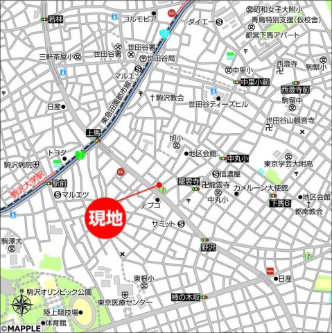 ANNEX92の地図