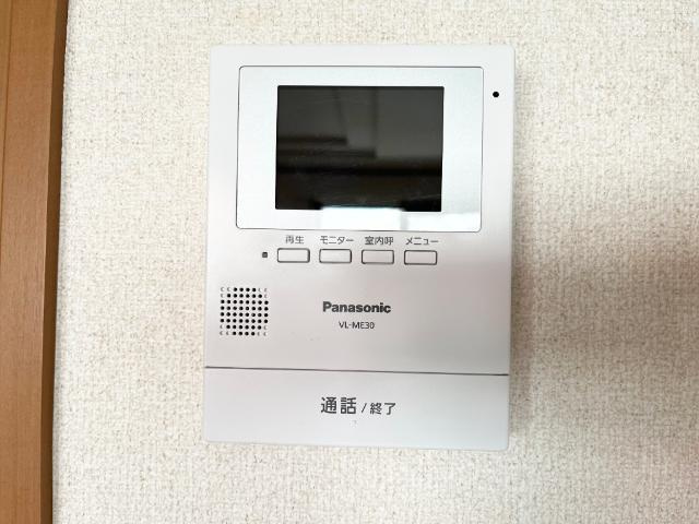 プリーマ泉の森の内装|カメラ付インターホン