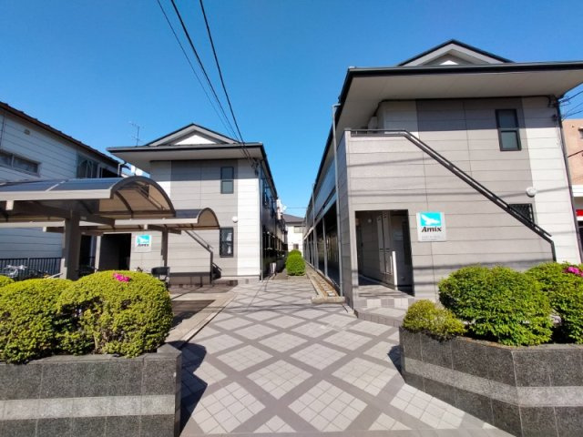 パルテール一之江Ⅰの外観