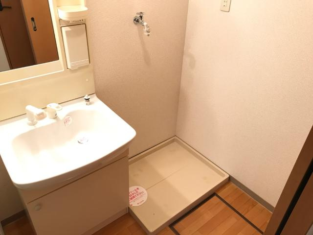 グランドールのその他|洗濯機置場