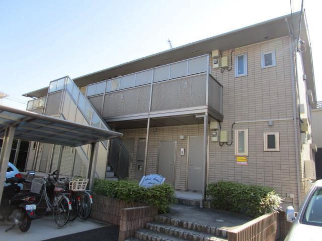 さいたま市浦和区前地２丁目のアパートの外観