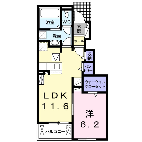 【間取り】 | つゆくさハイツ
