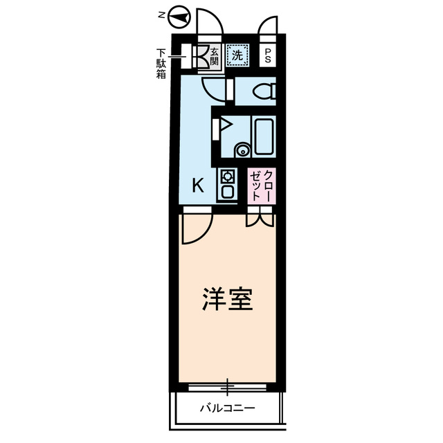 ドーチェスター大宮の間取り