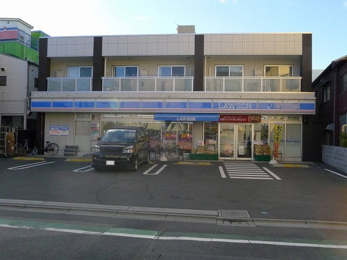 ステージグランデ尾久の周辺|ローソン 西尾久八丁目店 375m