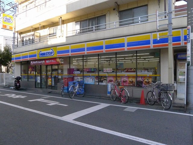 ステージグランデ尾久の周辺|ミニストップ 西尾久店 378m
