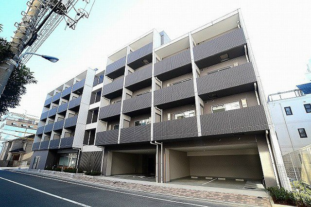 ステージグランデ尾久の外観
