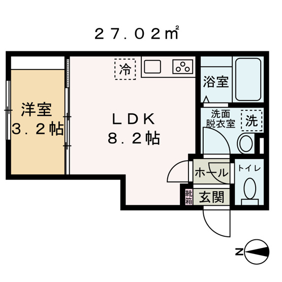 【間取り】 | コスタリブロ中延