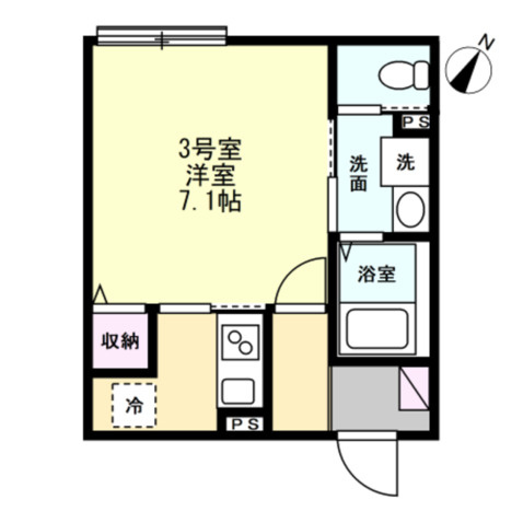 【間取り】 | ベイルーム海老名かしわ台