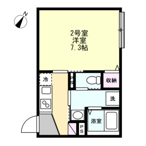 【間取り】 | ベイルーム海老名かしわ台