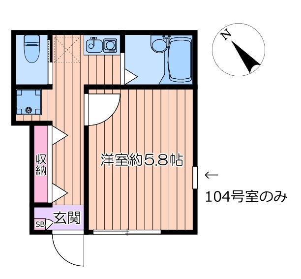 エテルノアの間取り