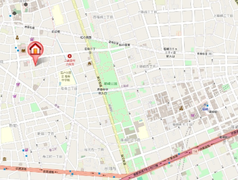 エストールⅡの地図