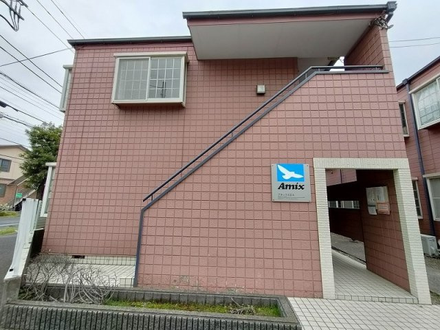 アネックスⅡＡのエントランス