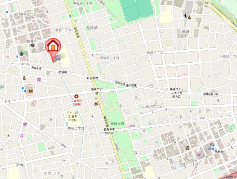 ピア・フェニックスⅡの地図