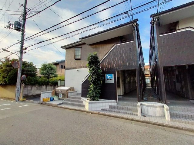 リューデスハイムＡの外観