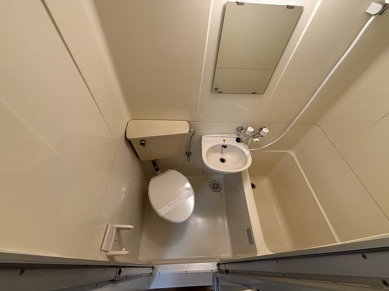 プランドール瑞江Ⅰの浴室