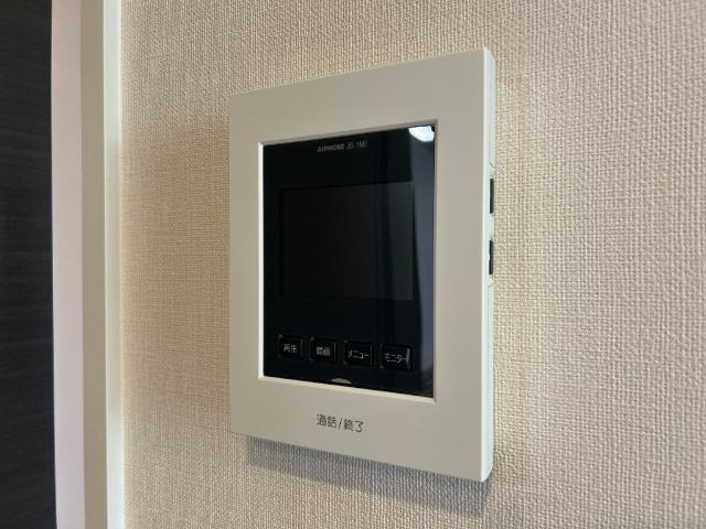 コリーヌ・ヴァンベールの内装|セキュリティ