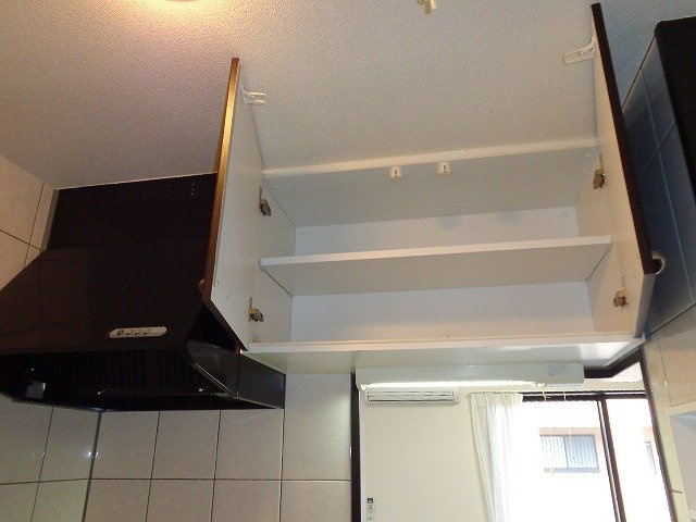 フローリスト　シエラの収納|収納