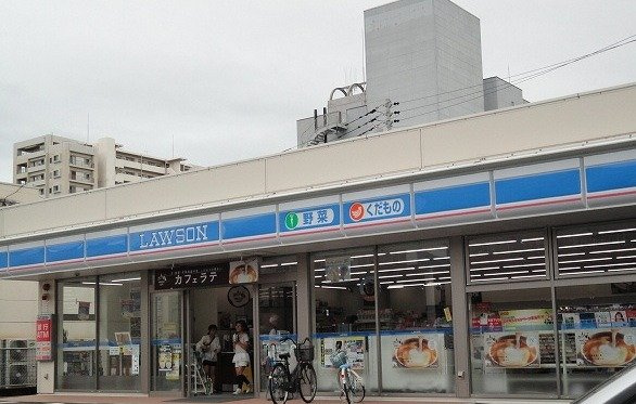 フローリスト　シエラの周辺|ローソン鹿児島谷山中央店まで371ｍ