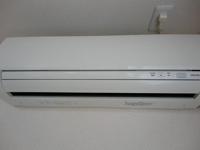 フローリスト　シエラの設備|エアコン