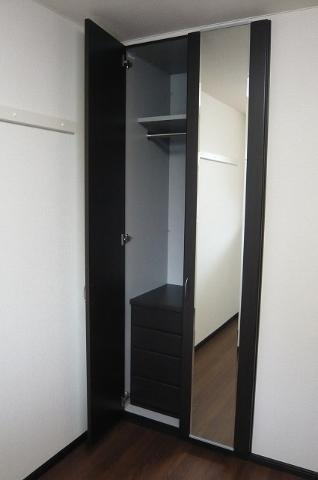 フローリスト　シエラの収納|クローゼット
