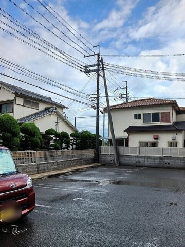 シャーメゾン西庄Ｂ棟の駐車場