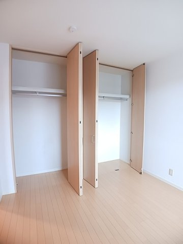 シャーメゾン西庄Ｂ棟の収納