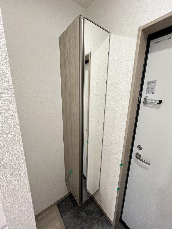 レガーロ・ソラーレの玄関