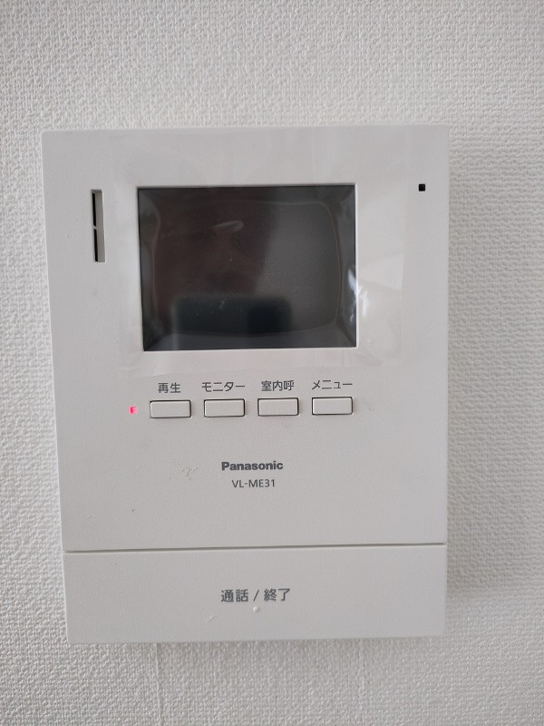 リバーパーク一之江Aのその他|その他（インタフォン）