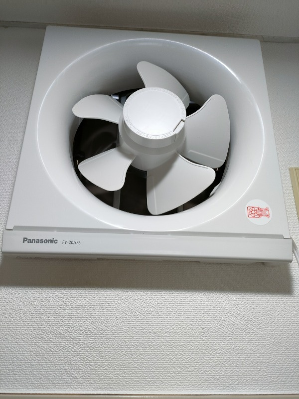 リバーパーク一之江Aの内装|その他（換気扇）