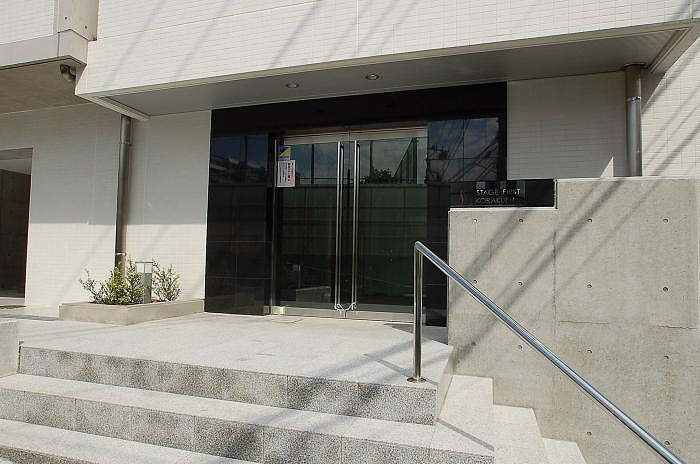 ステージファースト後楽園のエントランス