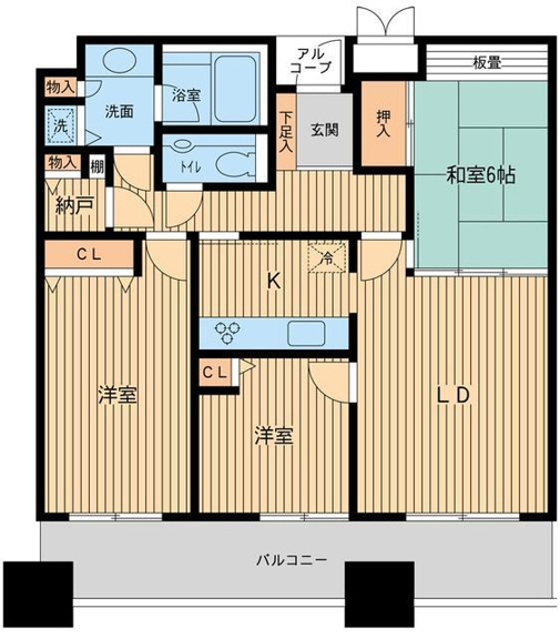 リバーサイド隅田セントラルタワーパレス