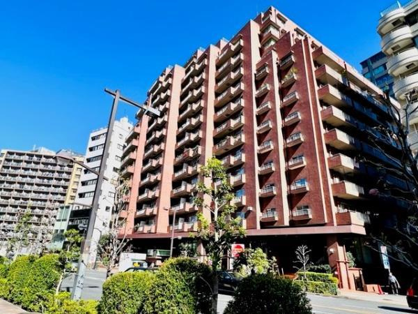 朝日九段マンションの外観