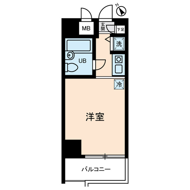 ダイホープラザ三ノ輪の間取り