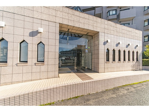 レクセルガーデン南古谷のエントランス|入口外観