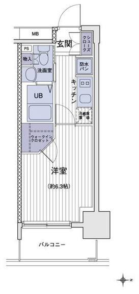 エスティメゾン大島